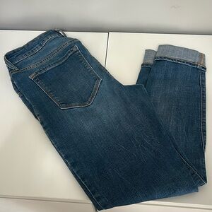 Old Navy Mid-Rise Rockstar Jeans
